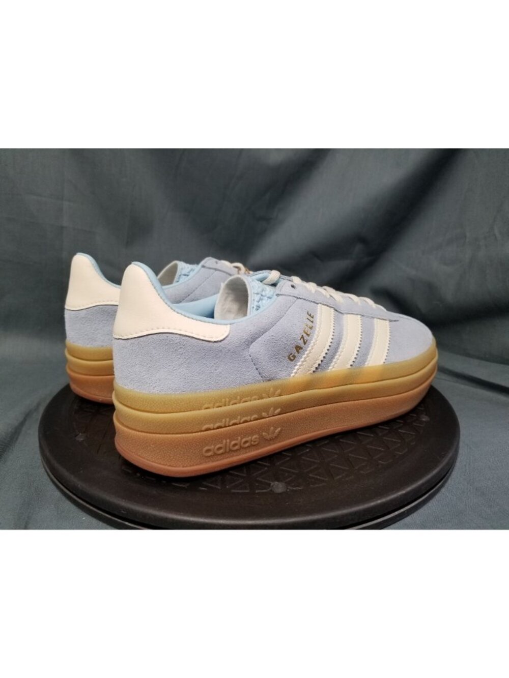 Adidas Gazelle Bold Clear Sky Cream JQ7776 Women's Size 6 NEW NO BOX! - Picture 8 of 11